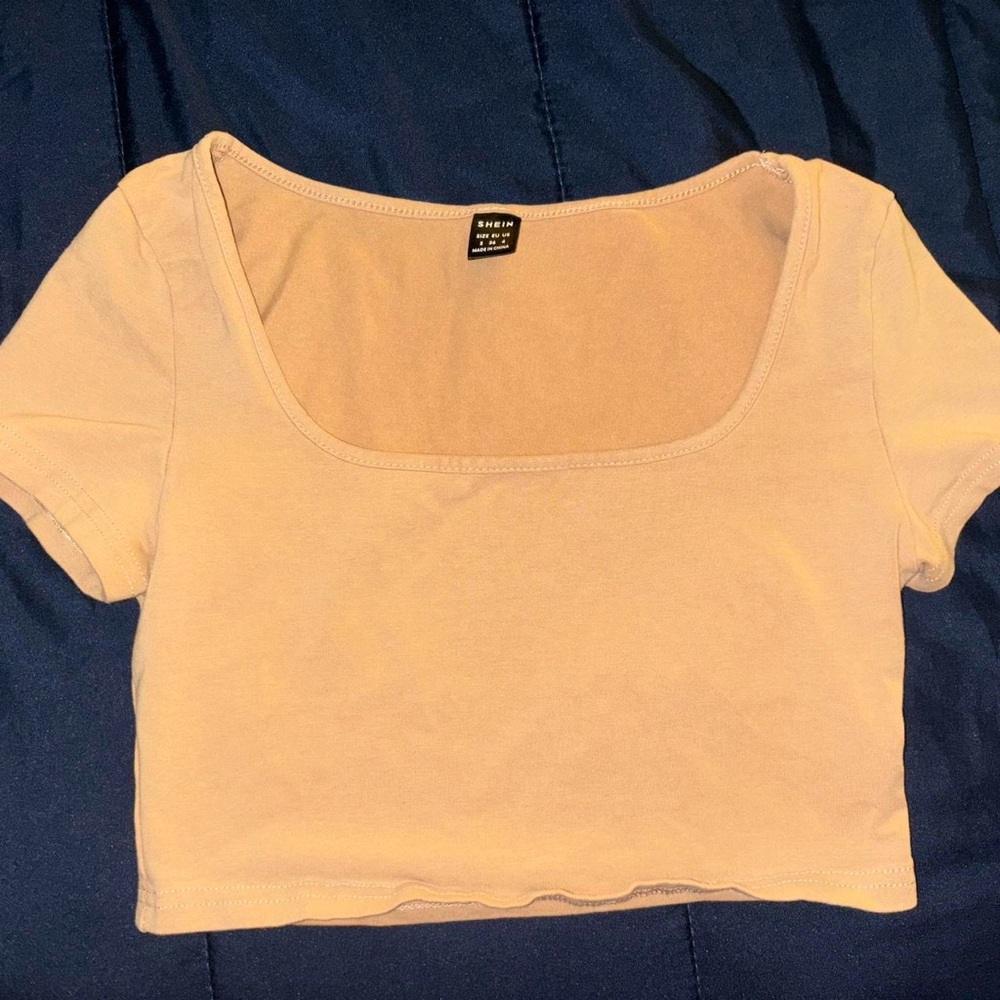SHEIN crop top